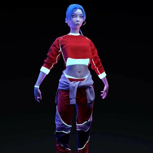 marvelous designer制作酷酷的街頭服飾教程streetwear outfit