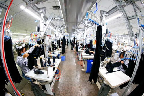 組圖 旺 青島紡織服裝企業(yè)積極開拓海內(nèi)外市場(chǎng)