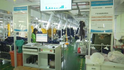 峽山街道大力發(fā)展紡織服裝產(chǎn)業(yè),向千億級(jí)紡織服裝產(chǎn)業(yè)集群進(jìn)發(fā)