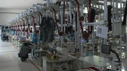 服裝定制工廠服裝定制工廠AE模板下載_光廠(VJ師網)