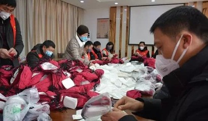 央視點贊!助力口罩生產,江蘇青年志愿者在行動