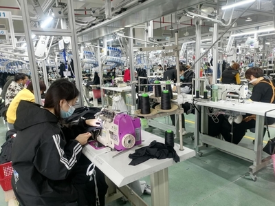 科技賦能紡織服裝產業 綿陽三臺搶占創新"智"高點