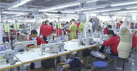 于都:努力打造“贛州紡織服裝產業帶”核心區
