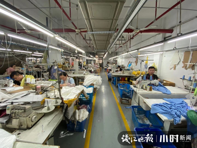 服裝廠工人月入過萬!杭州服裝老板訂單接不完!